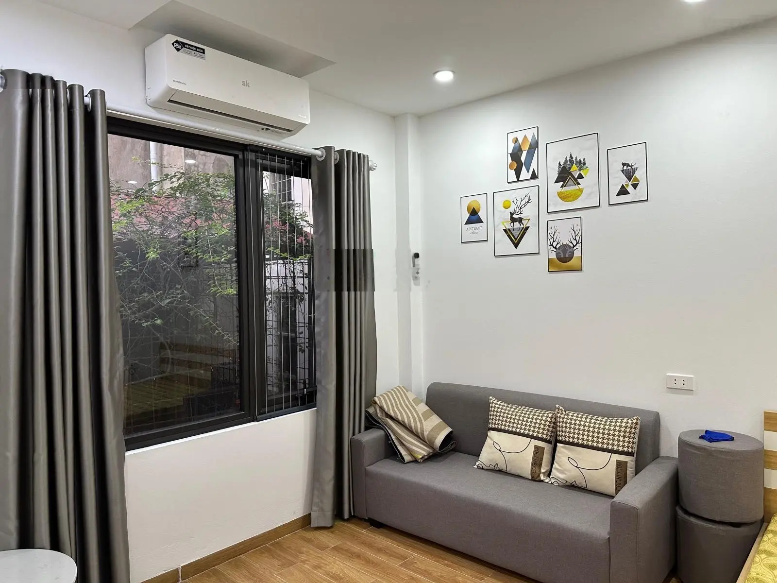 Bán toà nhà căn hộ dịch vụ phố Bạch Mai, liền kề ĐH Bách - Kinh - Xây 79m2 x 6tầng đủ đồ đẹp 12,9tỷ