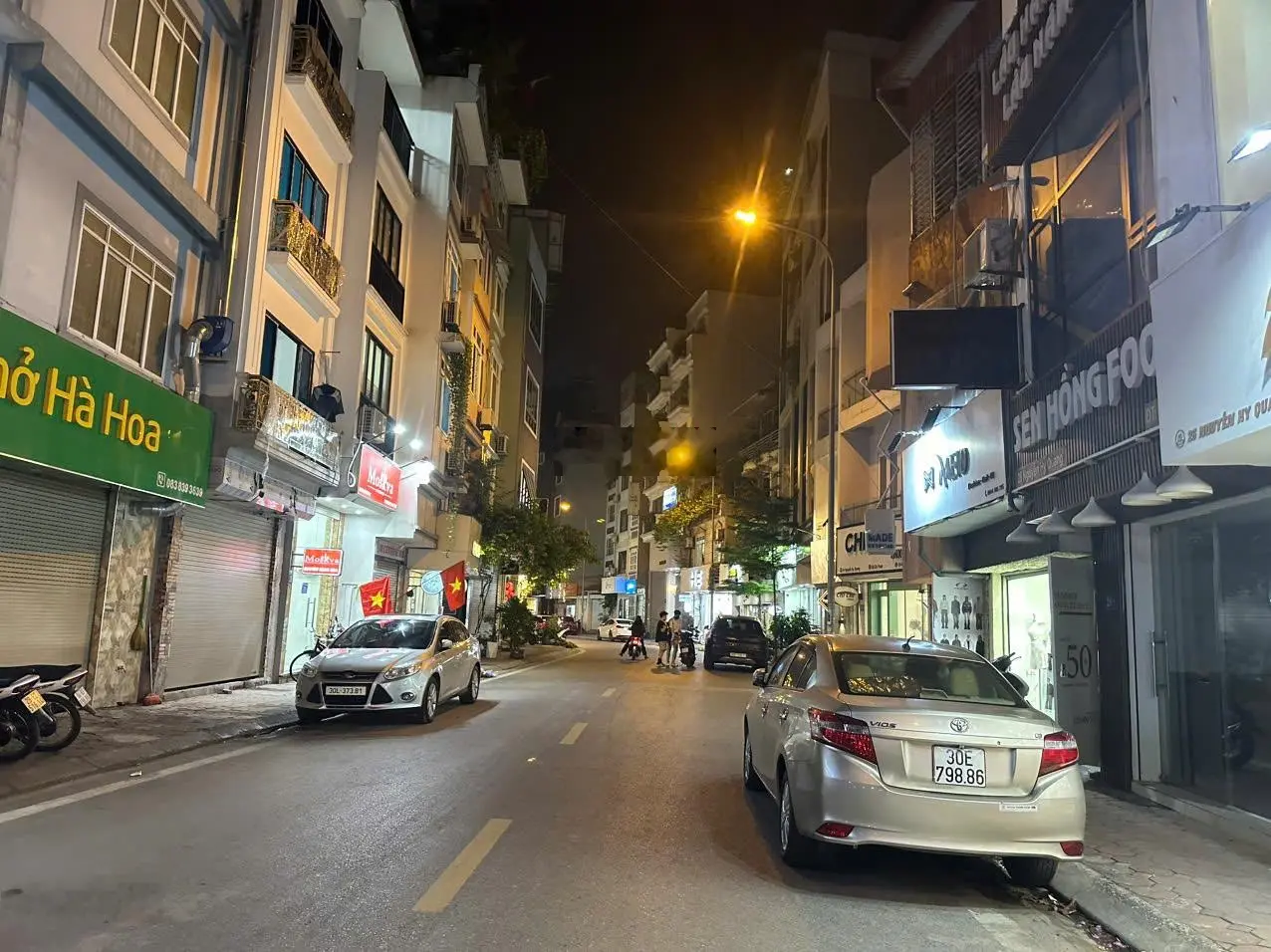 Bán nhà mặt phố Đồng Cổ - Thụy Khuê - Tây Hồ 80m2 - MT 5.5m vỉa hè ôtô tránh kinh doanh đỉnh 25 tỷ