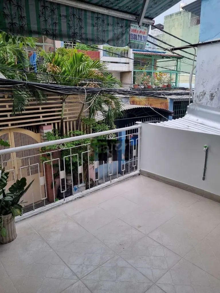 Hiếm!! Nhà ngang 5.3m nở hậu hẽm xe hơi 86/ Ông Ích Khiêm