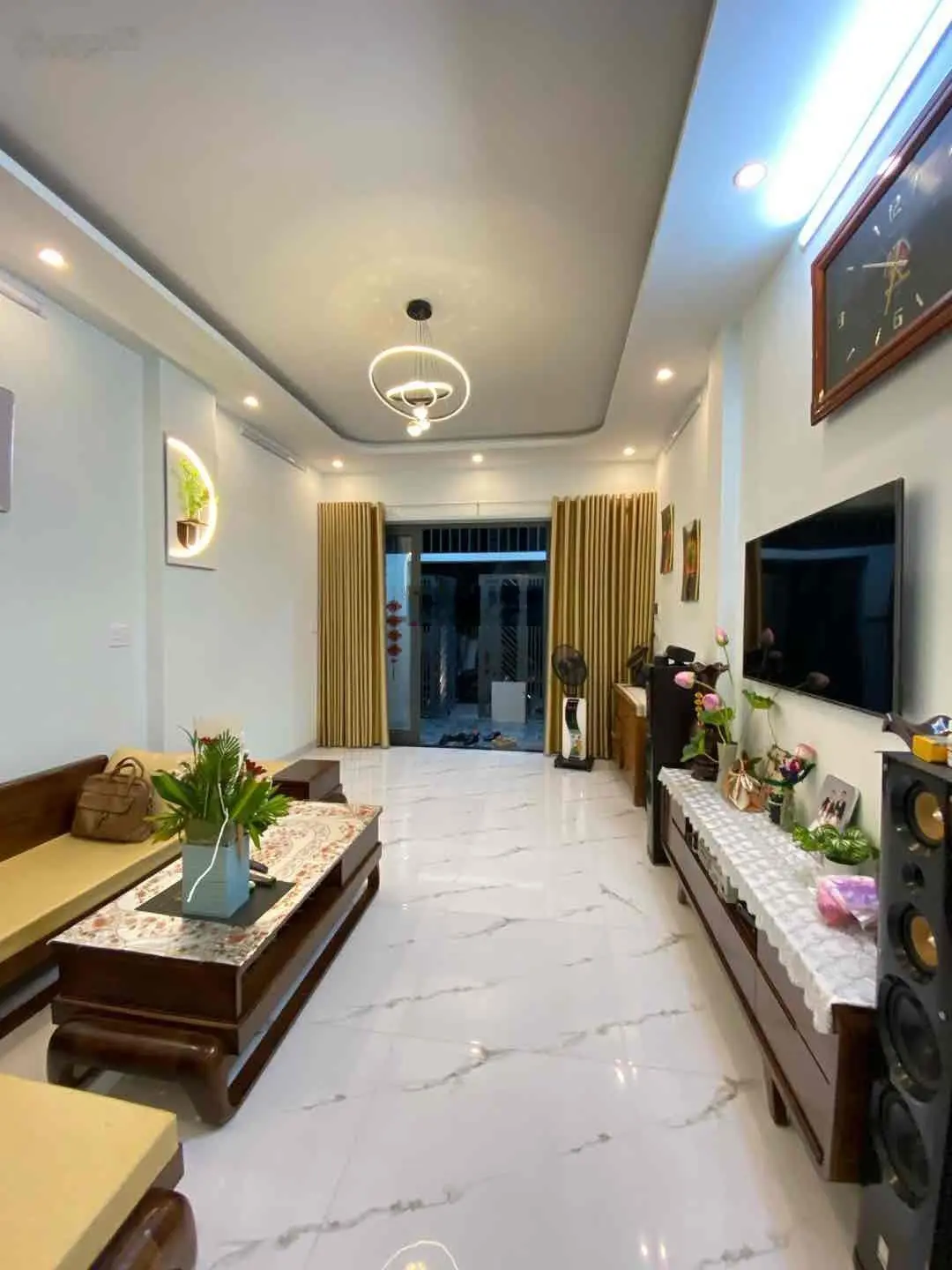 Sập hầm! Quy hoạch đường 5m5 nhà 3 tầng kiên cố 5 ỷ 690 Hoá Sơn 2 đối diện Lotte, điểm bắn pháo hoa