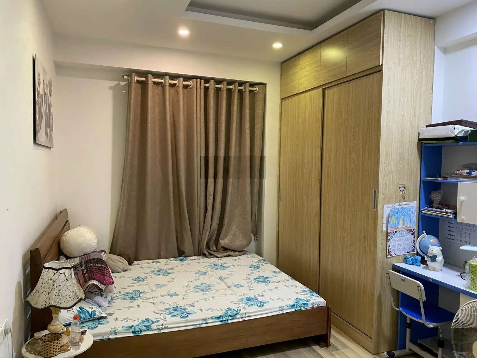 Bán căn hộ 2 phòng ngủ 2 vệ sinh full nội thất