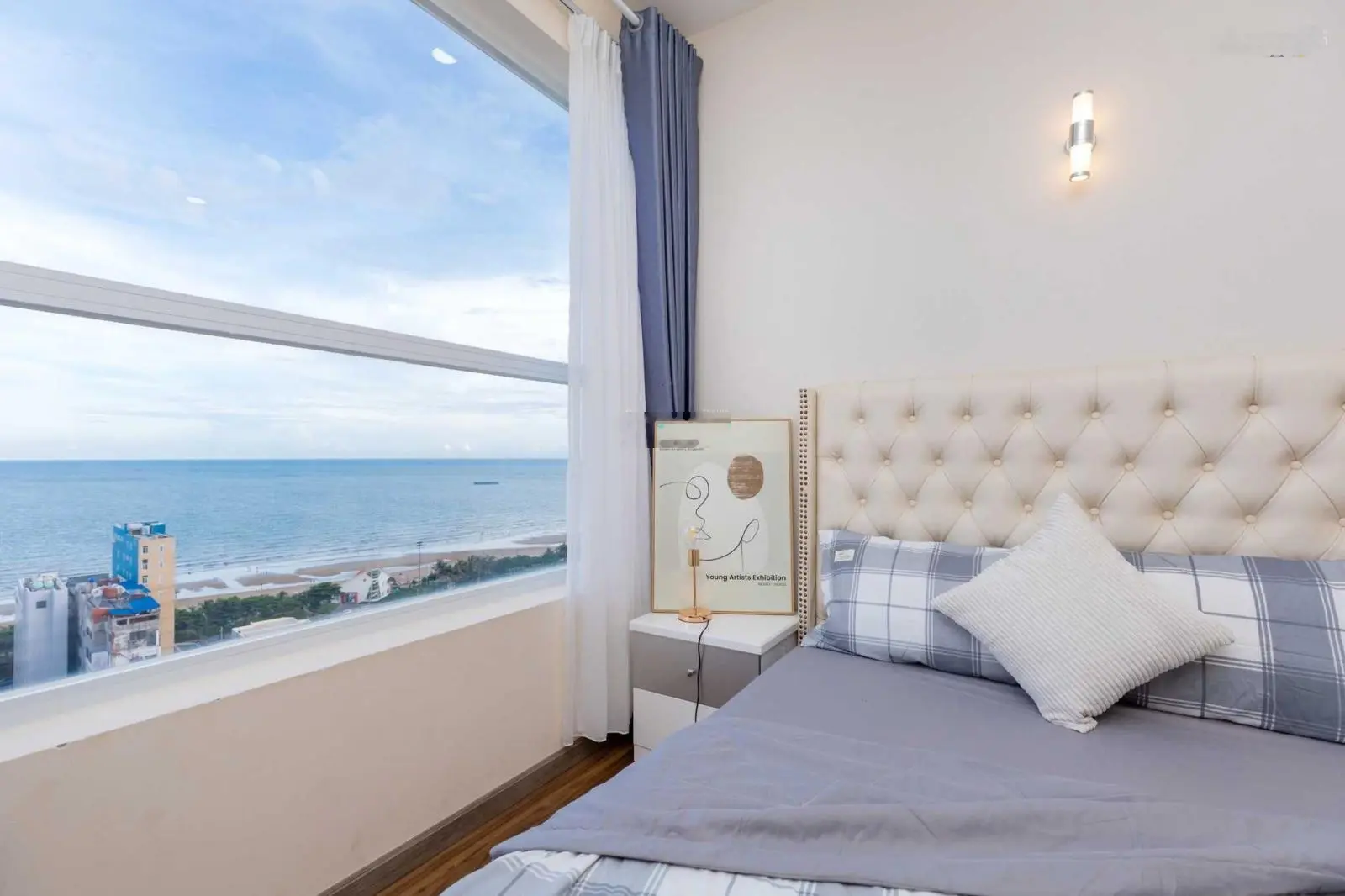Bán 2 căn hộ Gold Sea trực diện biển 1 phòng ngủ cực hiếm giá 2.3 tỉ - Em Tiên BĐS Vũng Tàu