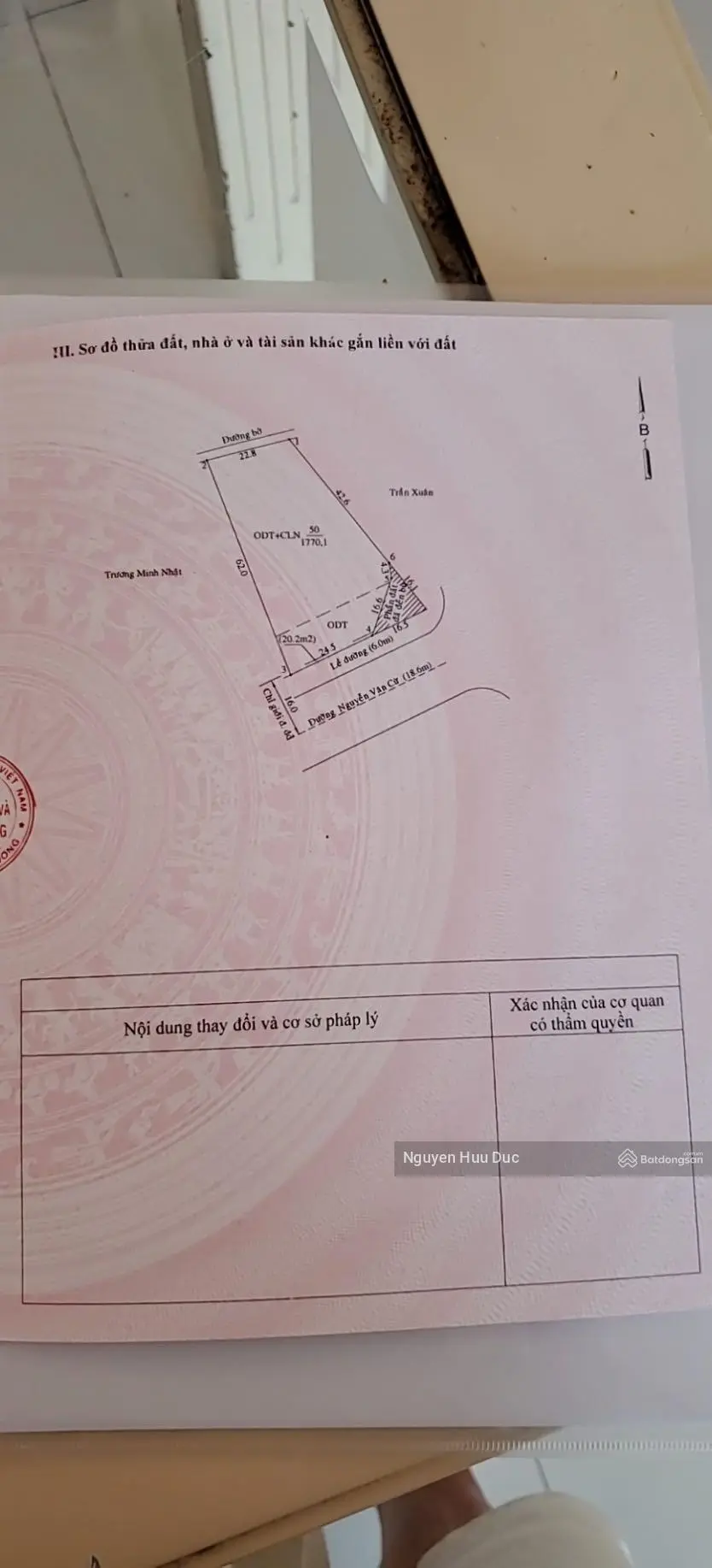 Bán biệt thư siêu đẹp (1.770m2 thổ cư 300m) phường Chánh Mỹ, Tp Thủ Dầu Một, Bình Dương
