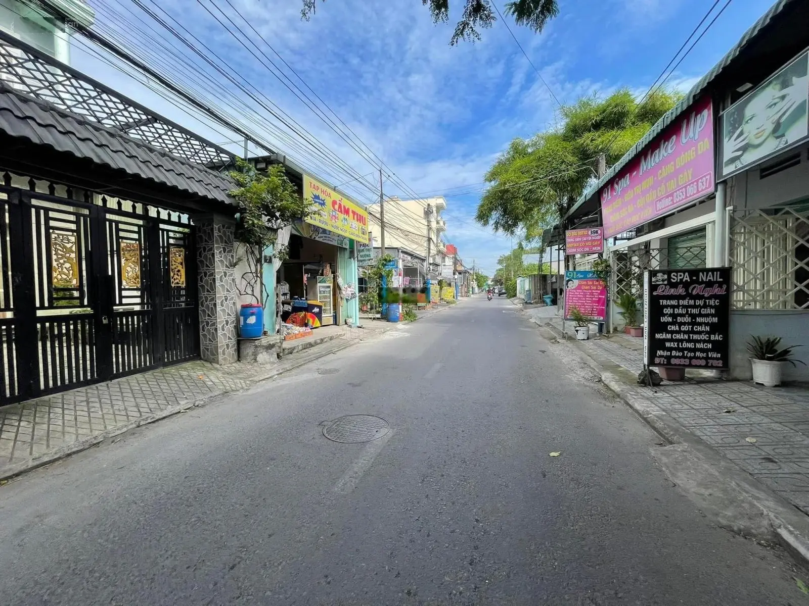 Nhà trệt lầu MTKD đường Đỗ Tấn Phong, P. Tân Đông Hiệp, Tp. Dĩ An. DT: 132.6m2. Giá: 4.5 tỷ TL