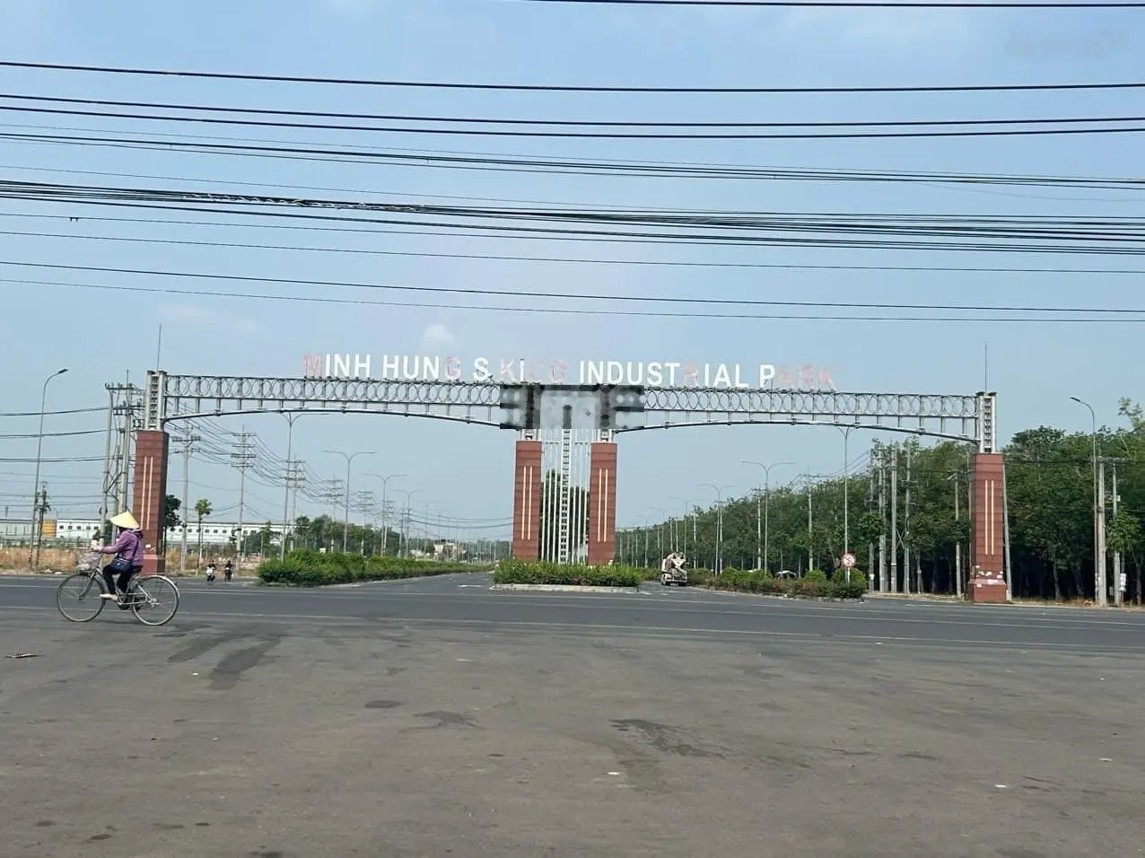 265.7m2 sát KCN Sikico Nhật Bản, gần đường 64m đang làm. Cực rẻ chỉ 500tr hơn xíu