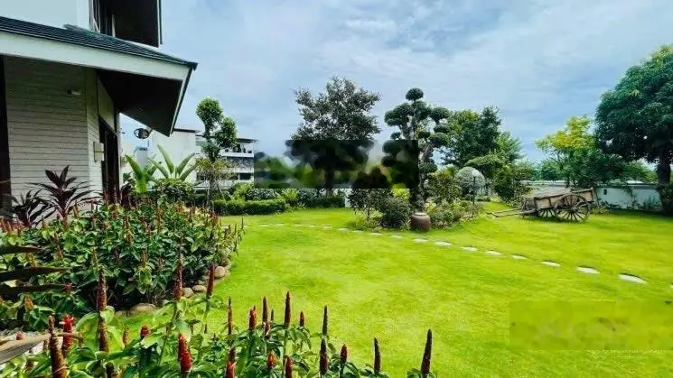 Bán siêu biệt thự 4 mặt tiền khu vip Đảo Nổi