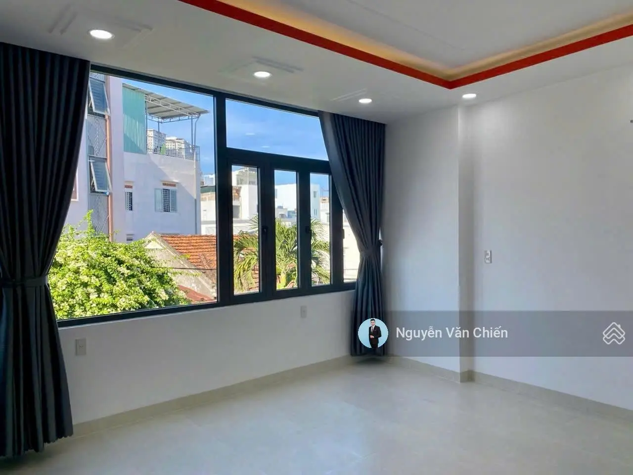 Bán nhà 2 tầng xây mới Đường Ngô Đến, Vĩnh Phước, Nha Trang