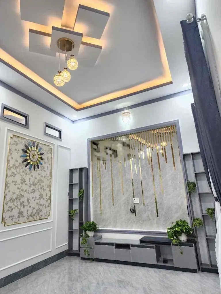 Nhà full thổ cư quy hoạch đất ở,Châu Thành Bến Tre