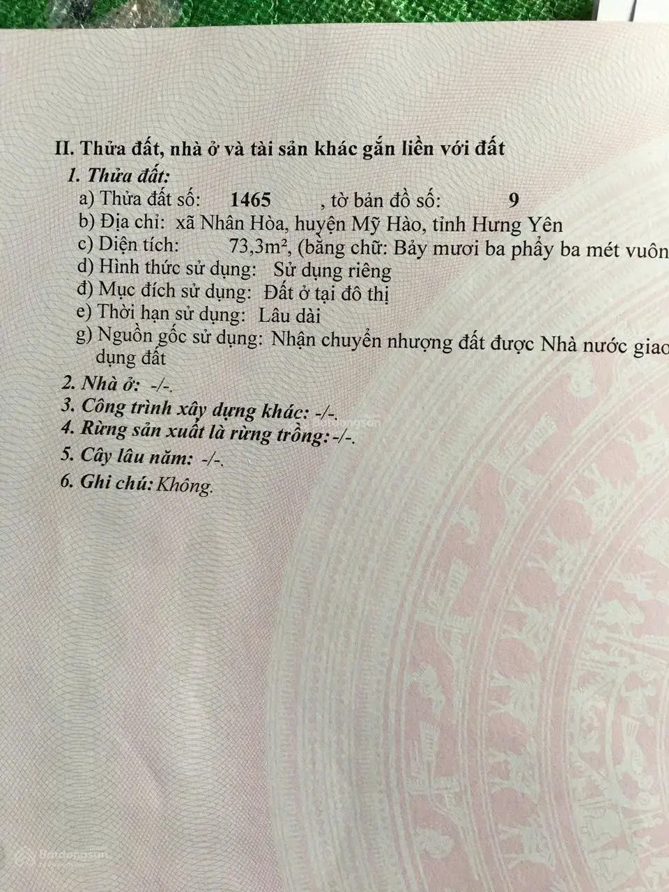 Bán nhà 4 tầng tại KĐT phúc thành 3 thị xã mỹ hào hưng yên