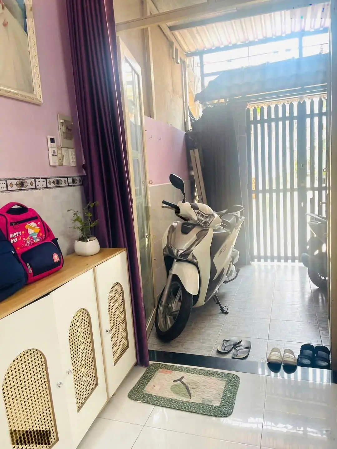 Bán nhà đường phan văn hớn, 4x15m, cấp 4, hẻm ba gác 3,5m