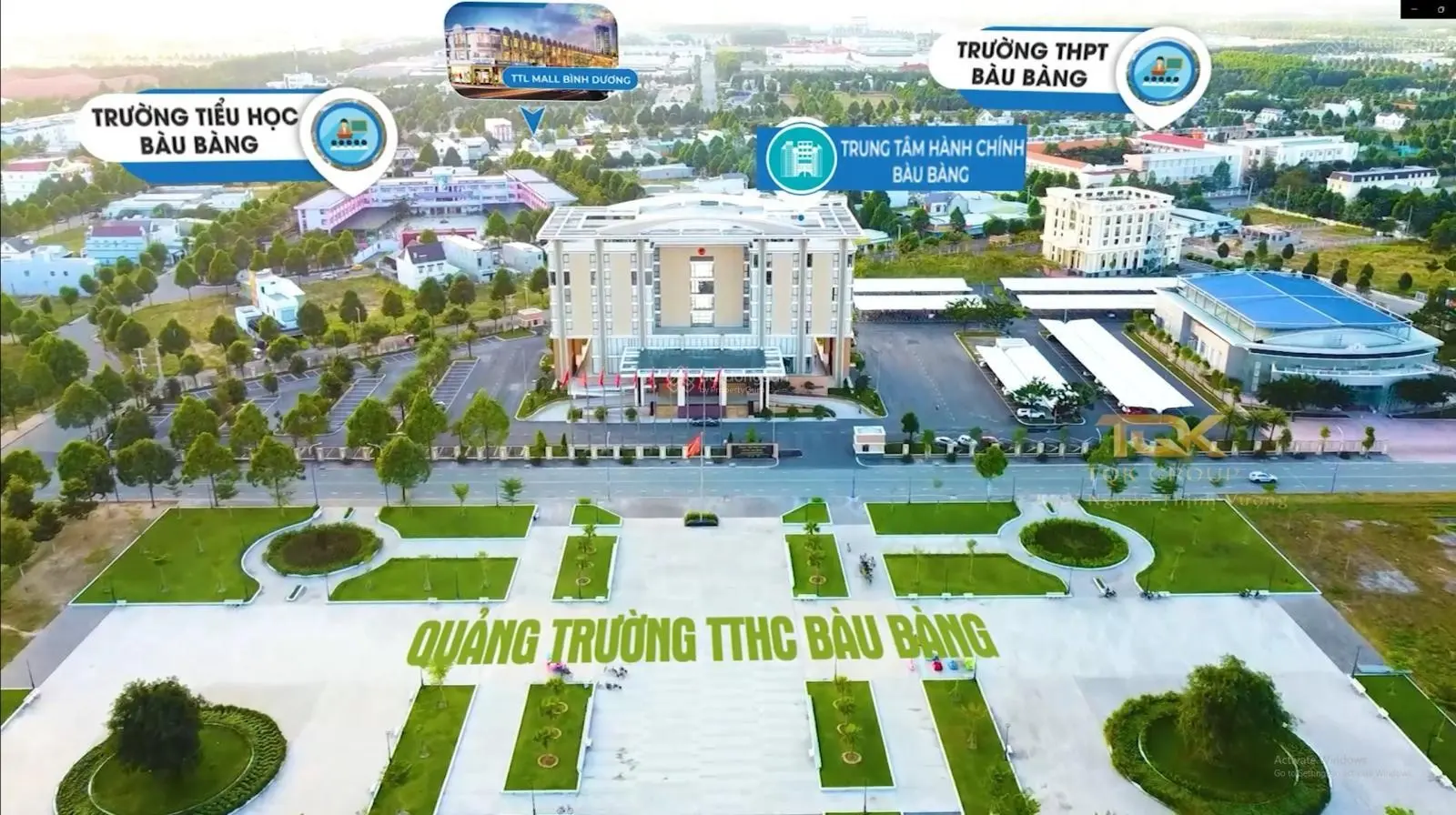 Sở hữu đất nền TTL Mall ngay TTHC Bàu Bàng chỉ với 295 triệu