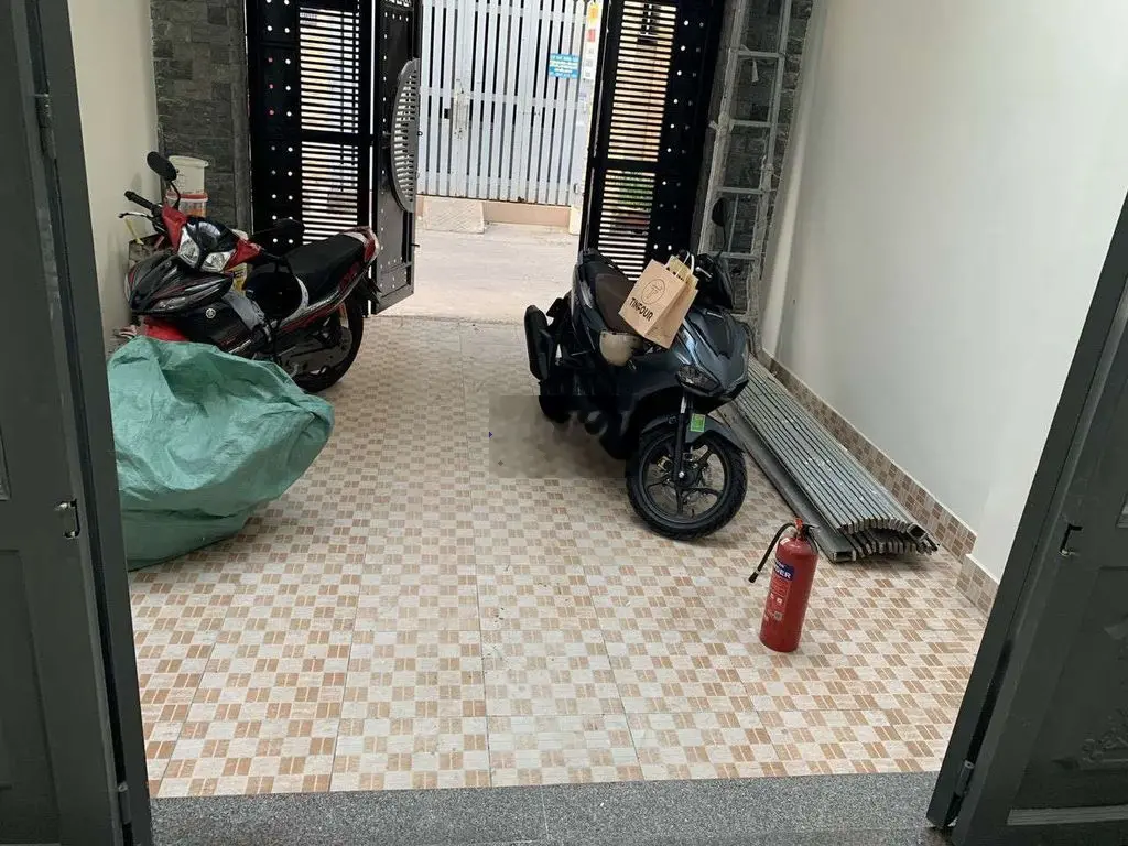 HXH 6m nhựa Trần Thái Tông P15 (4x21) 81m2 1T2L sân thượng giá 7tỷ2 TL