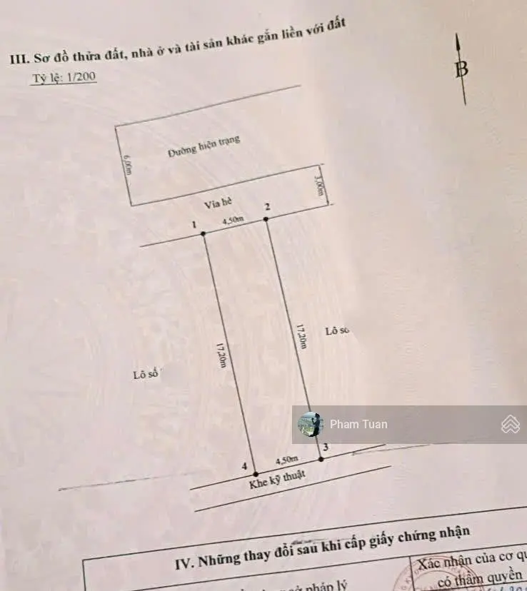 Tuyến 2 Ngô Gia Tự đất tái định cư Đằng Lâm 2 Thành Tô (B138) LH 0917 696 ***