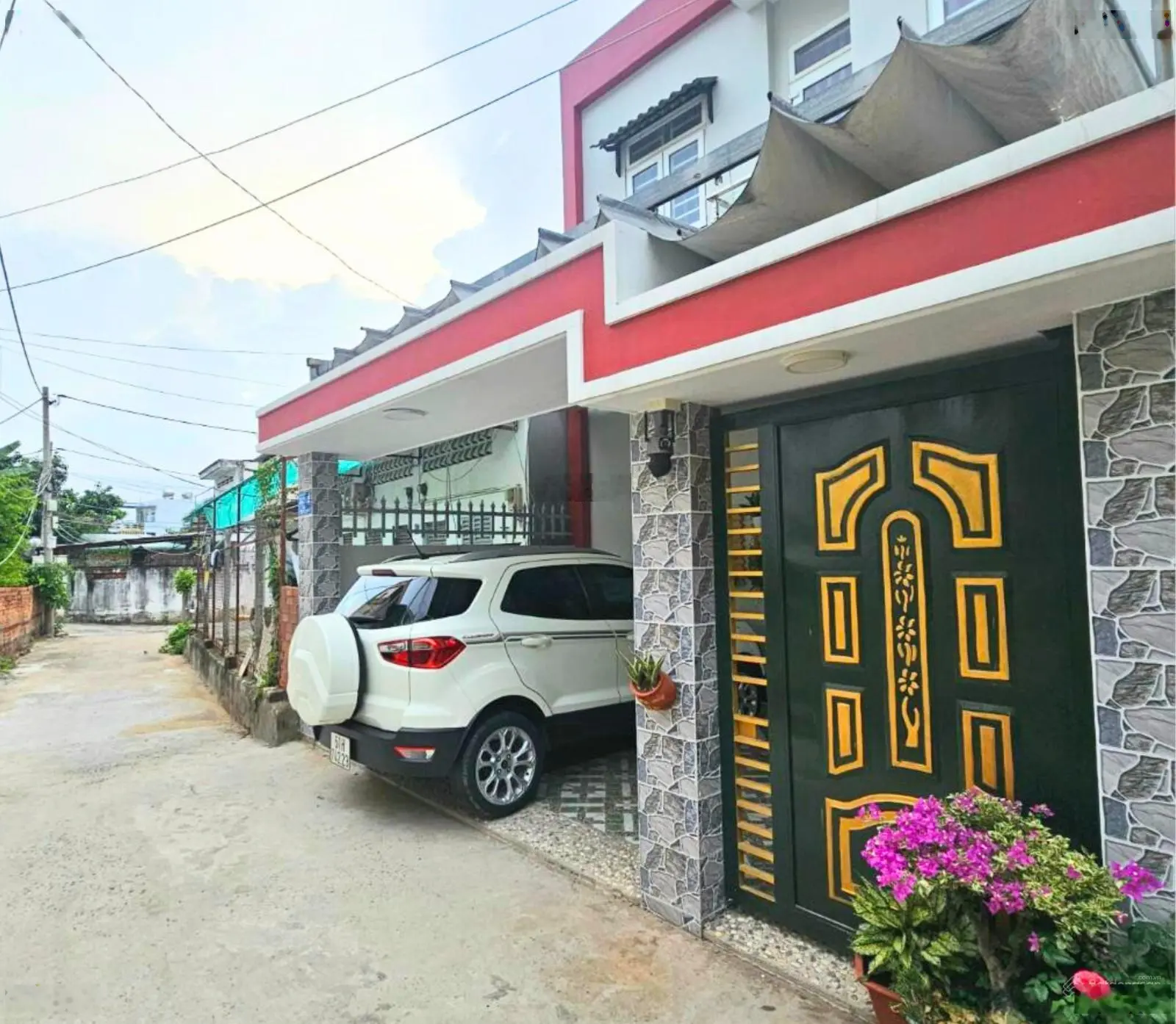 Bán nhà đường số 9 - Đặng Văn Bi phường Trường Thọ Thủ Đức xe hơi ngủ trong nhà 71m2 chỉ 4.9 tỷ