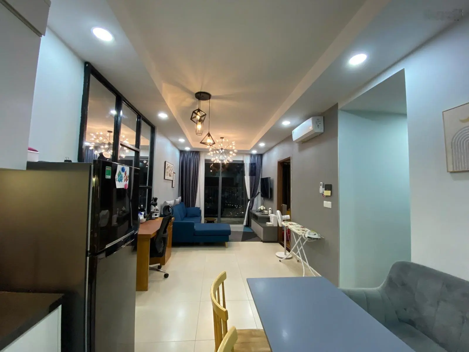 Bán nhanh căn Pegasuite 68m2 đã có sổ 2PN 2WC giá 3,6 tỷ nhà đẹp full nội thất hỗ trợ vay ngân hàng