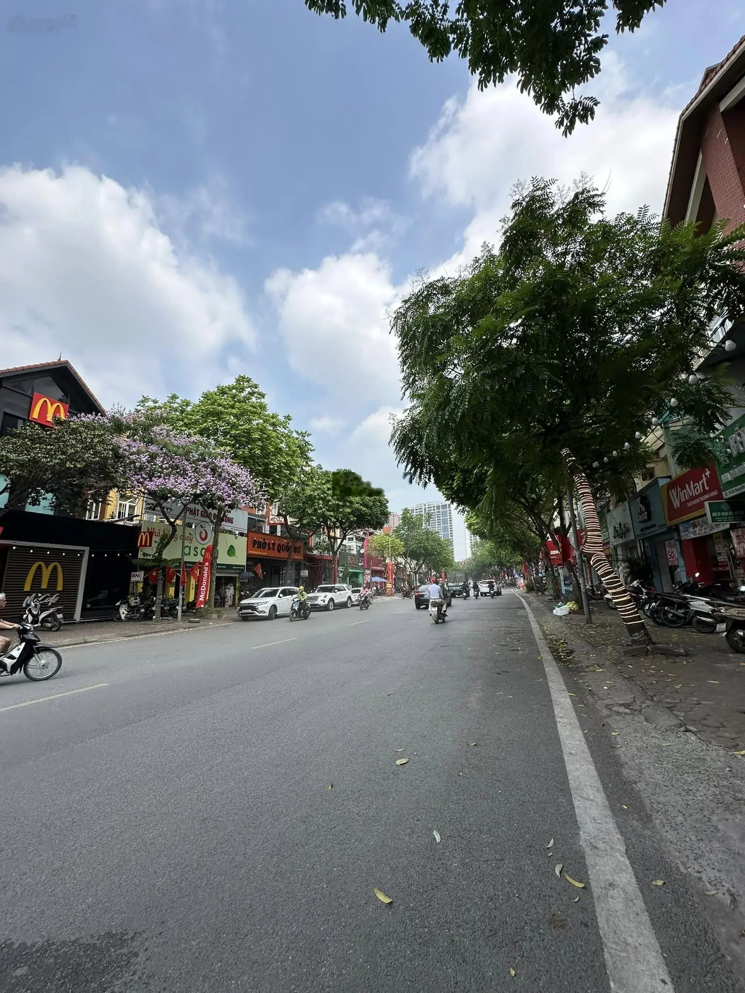 Nhà mặt phố Nguyễn Văn Lộc, hai mặt tiền, view công viên, KD vip - 37 tỷ