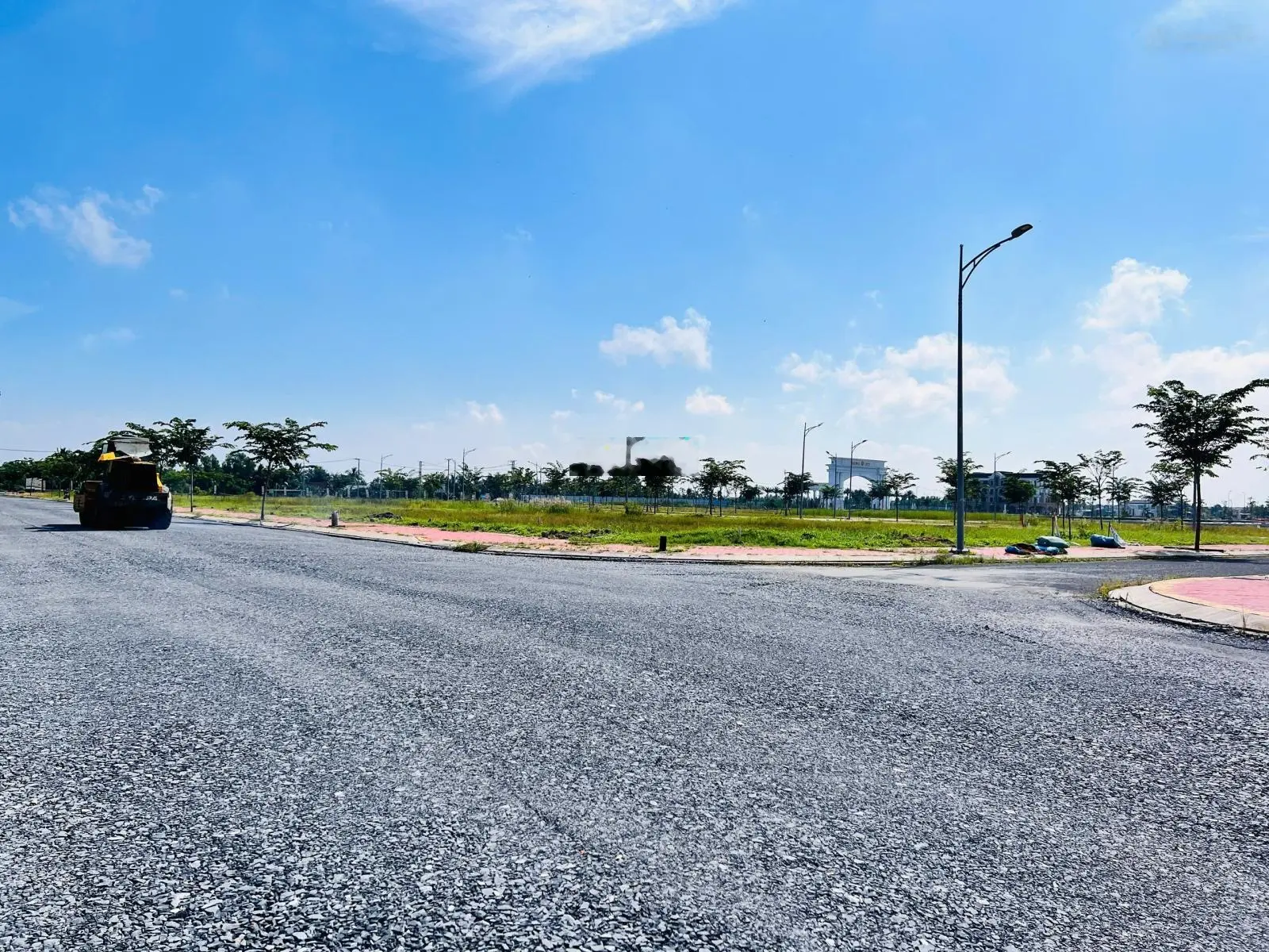 Lô góc DT 8x20m ngay trung tâm hành chính Thủ Thừa, view kênh cảnh quan