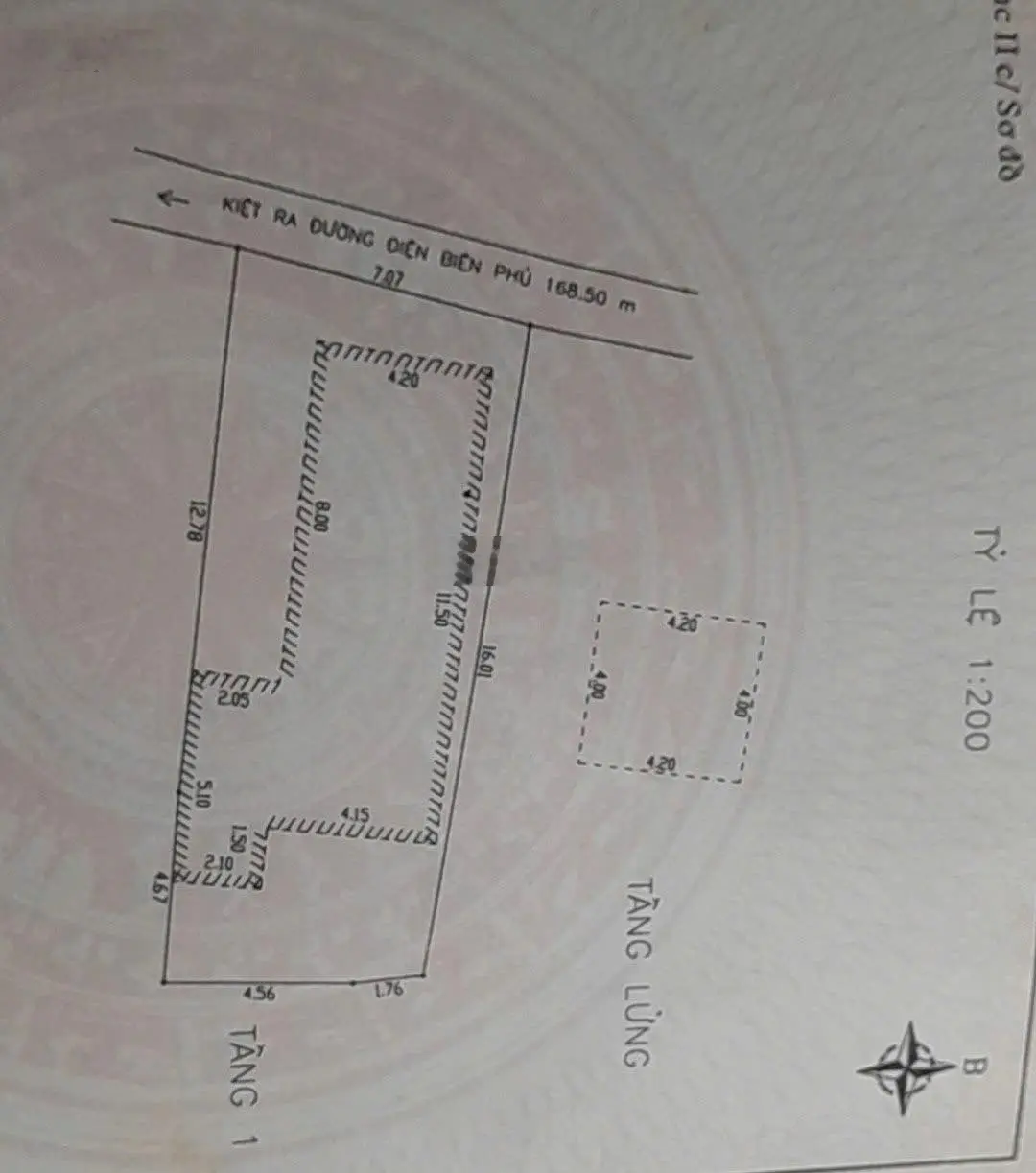 Bán nhà trung tâm, giá tốt - gần trường học, siêu thị