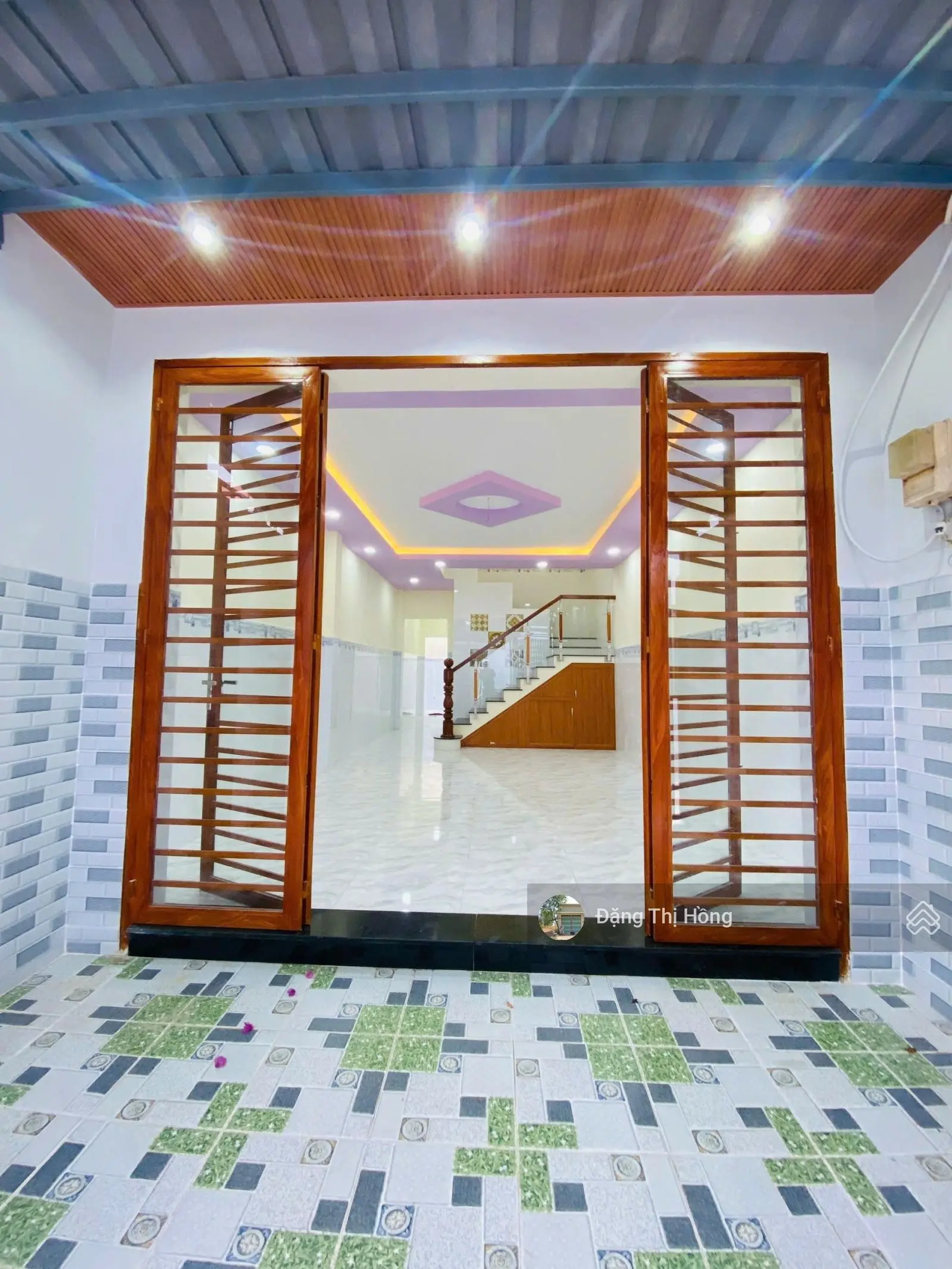 Nhà 1 sẹc đường Trần Đại Nghĩa ngay sau chung cư Vision 1, 71m2, 1T1L, sổ sẵn đang cho thuê 7tr/th