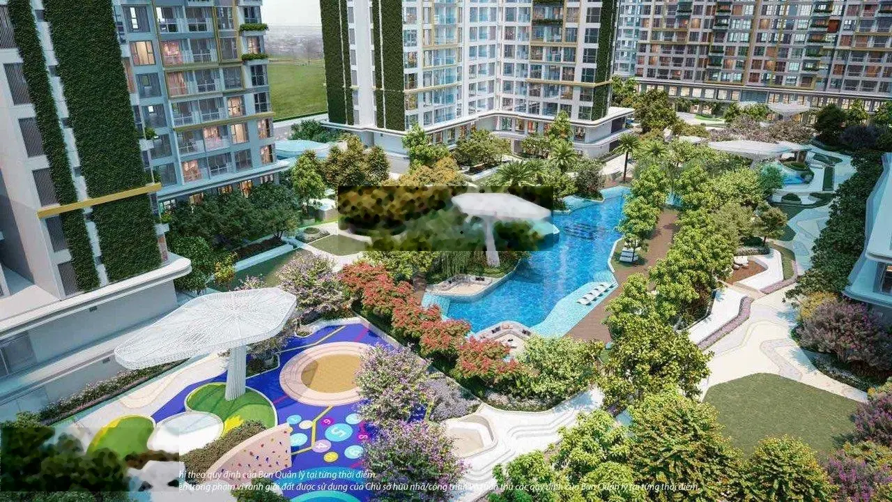 Căn 1PN + Lumiere Masteri Q9 view hồ bơi, tầng 5 siêu hiếm. Bán lỗ 300 triệu so với năm 2022
