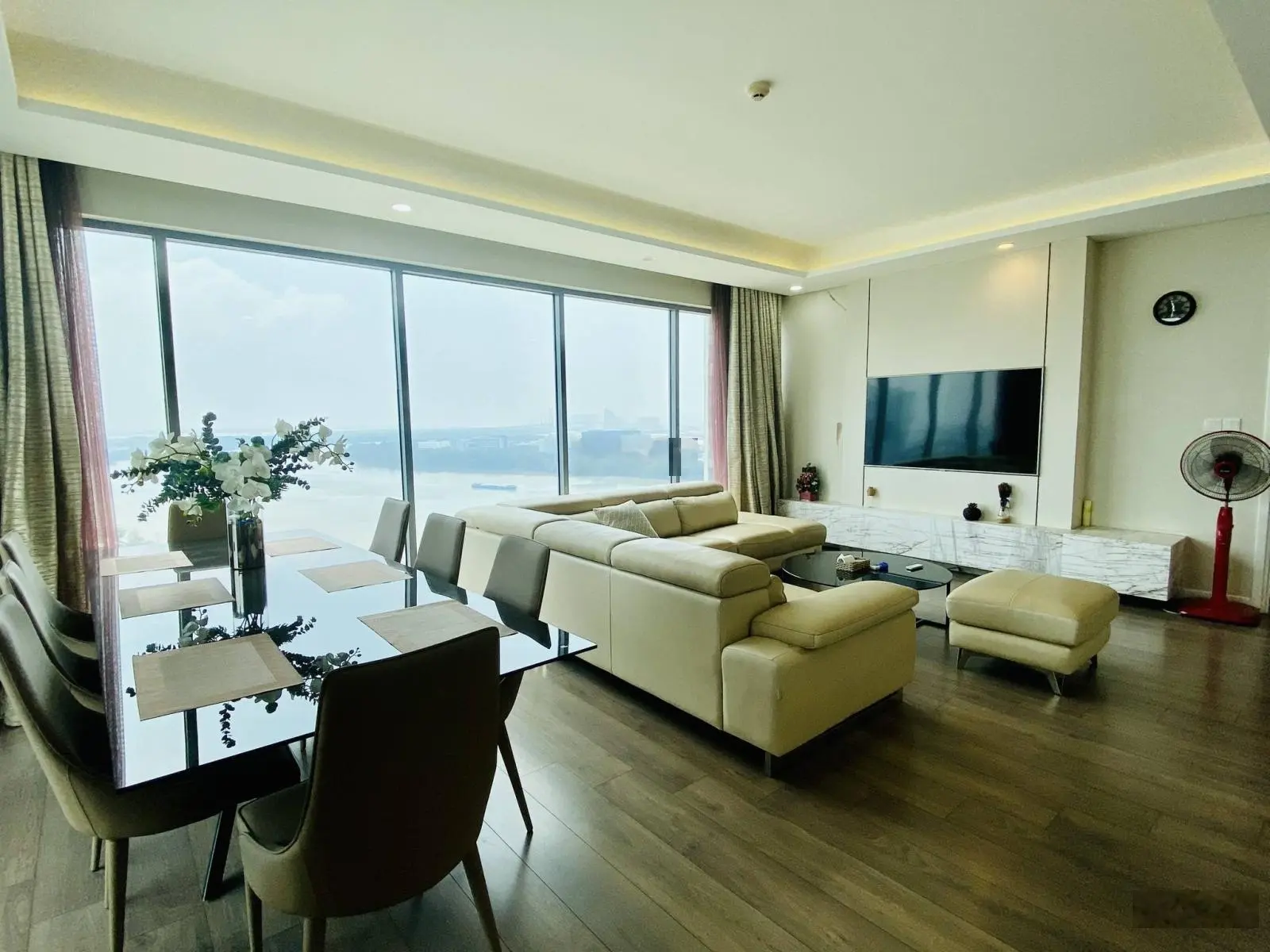 Sống sướng cùng tầm view sông Sài Gòn độc nhất - Căn hộ 3PN tại Đảo Kim Cương - Diamond Island