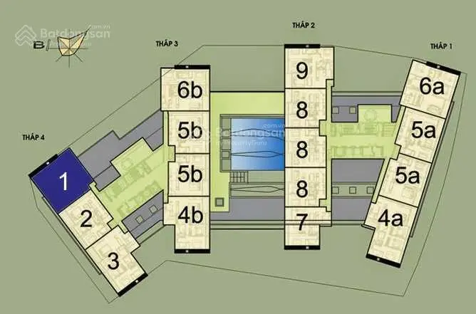 Hàng hiếm! Chủ nhà cần bán gấp căn hộ 4PN 3VS - 182 m2 tại chung cư Dolphin Plaza. LH: 0969 362 ***