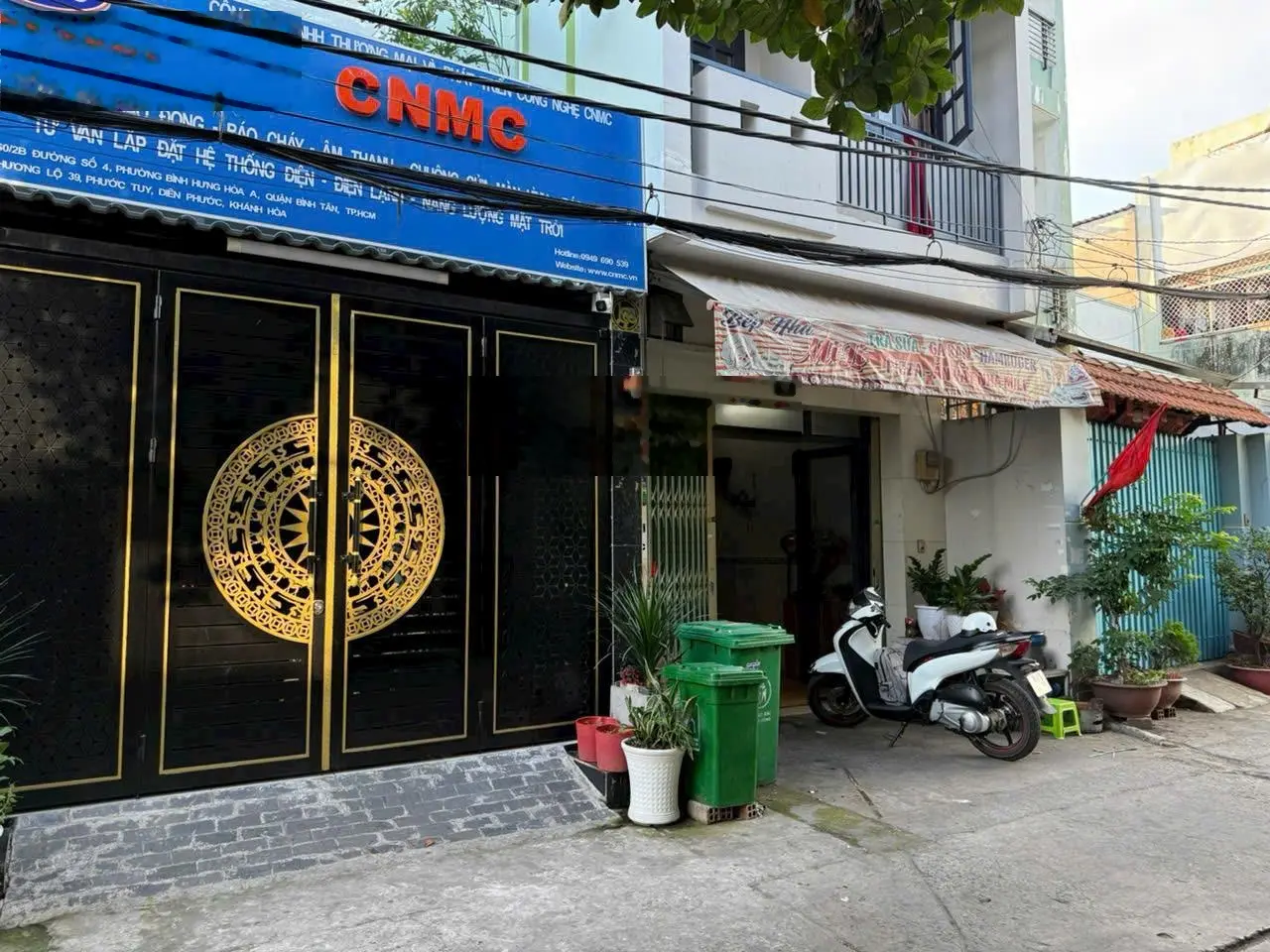 Bán NR tại đường Số 4, Bình Hưng Hòa, Bình Tân, 5,2 tỷ, 56m2 bao đẹp uy tín