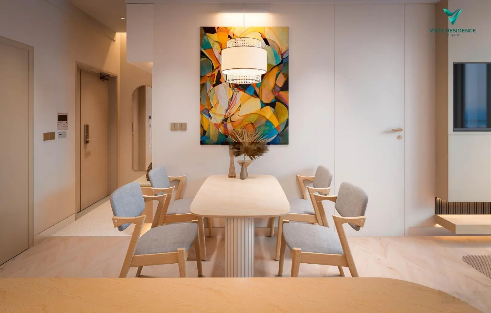 Chỉ 1,3 tỉ sở hữu ngay căn 2pn - mặt tiền xô viết nghệ tĩnh - vista residence đà nẵng