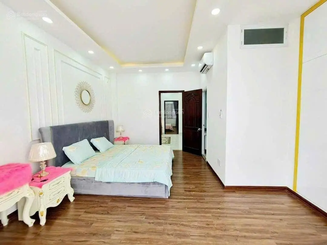 Bán nhà 4 tầng + sân thượng, 58 m, hẻm ô tô thông ,phường 5 quận bình thạnh