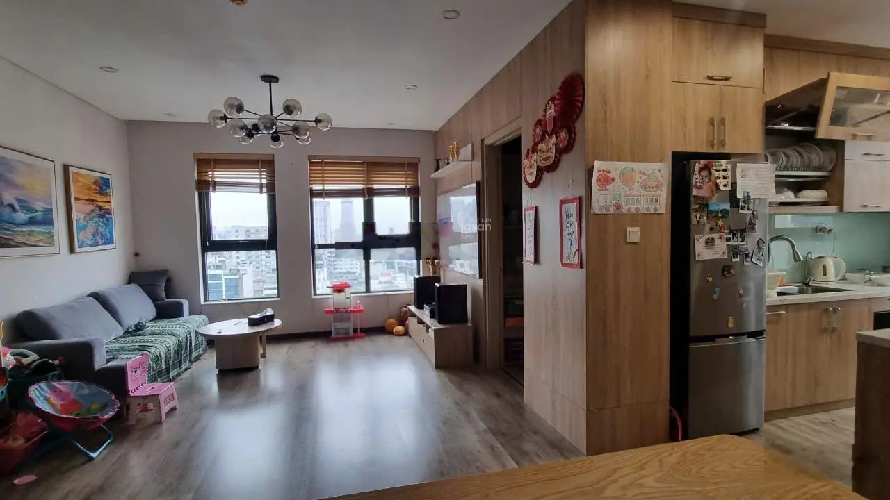Bán căn hộ chung cư CC1 Hà Đô Parkside đường Khúc Thừa Dụ căn góc 79m2 + 1PN full đồ có lốt ô tô