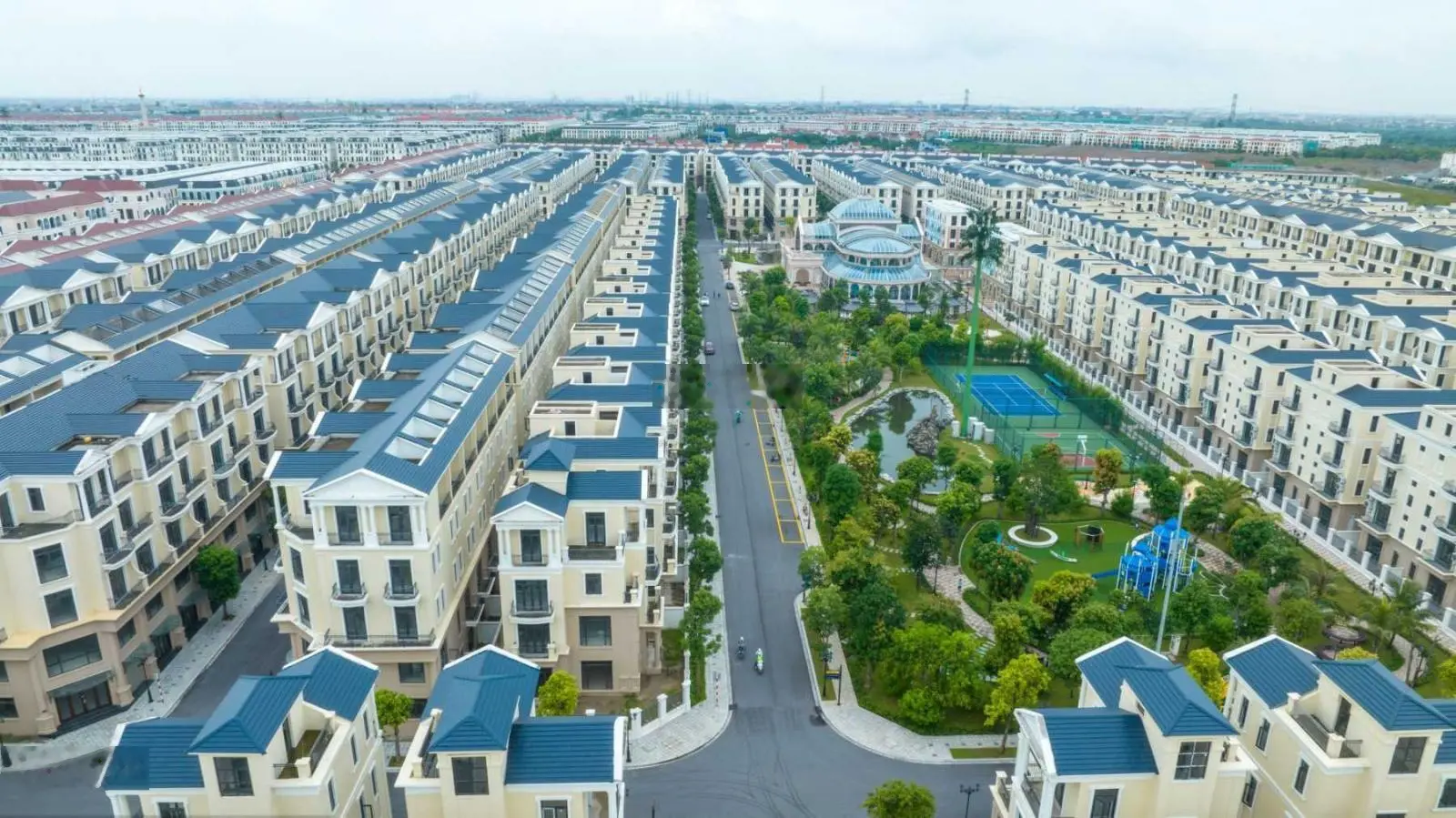 Quỹ căn biệt thự Đảo Dừa - Vin 2 cập nhật mới nhất - diện tích 56m2 - 80m2 - 120m2 - 180m2