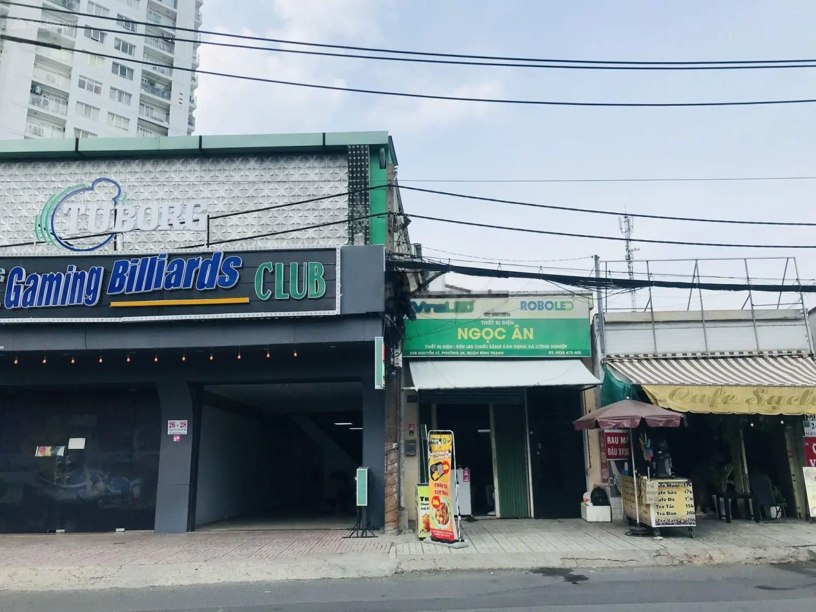 Hot deal bán nhà C4 MT Nguyễn Xí DT 124m2 QH XD 7T giá ngộp 136tr/m2