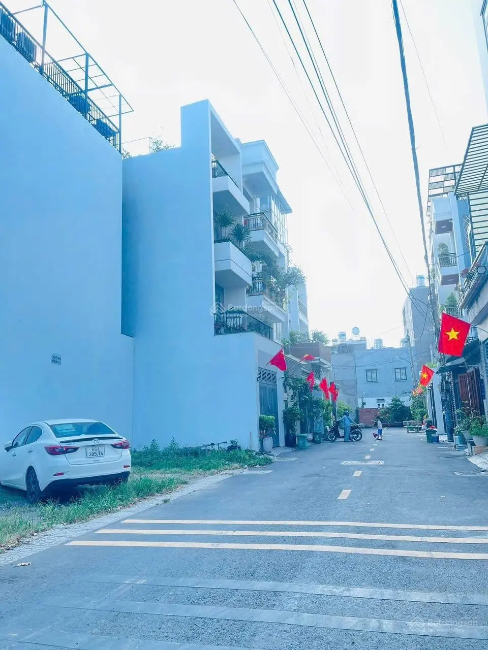 Nhà An Phú Đông view sông SG - 4 tầng - khu villa xanh - 4pn - 5.5 tỷ