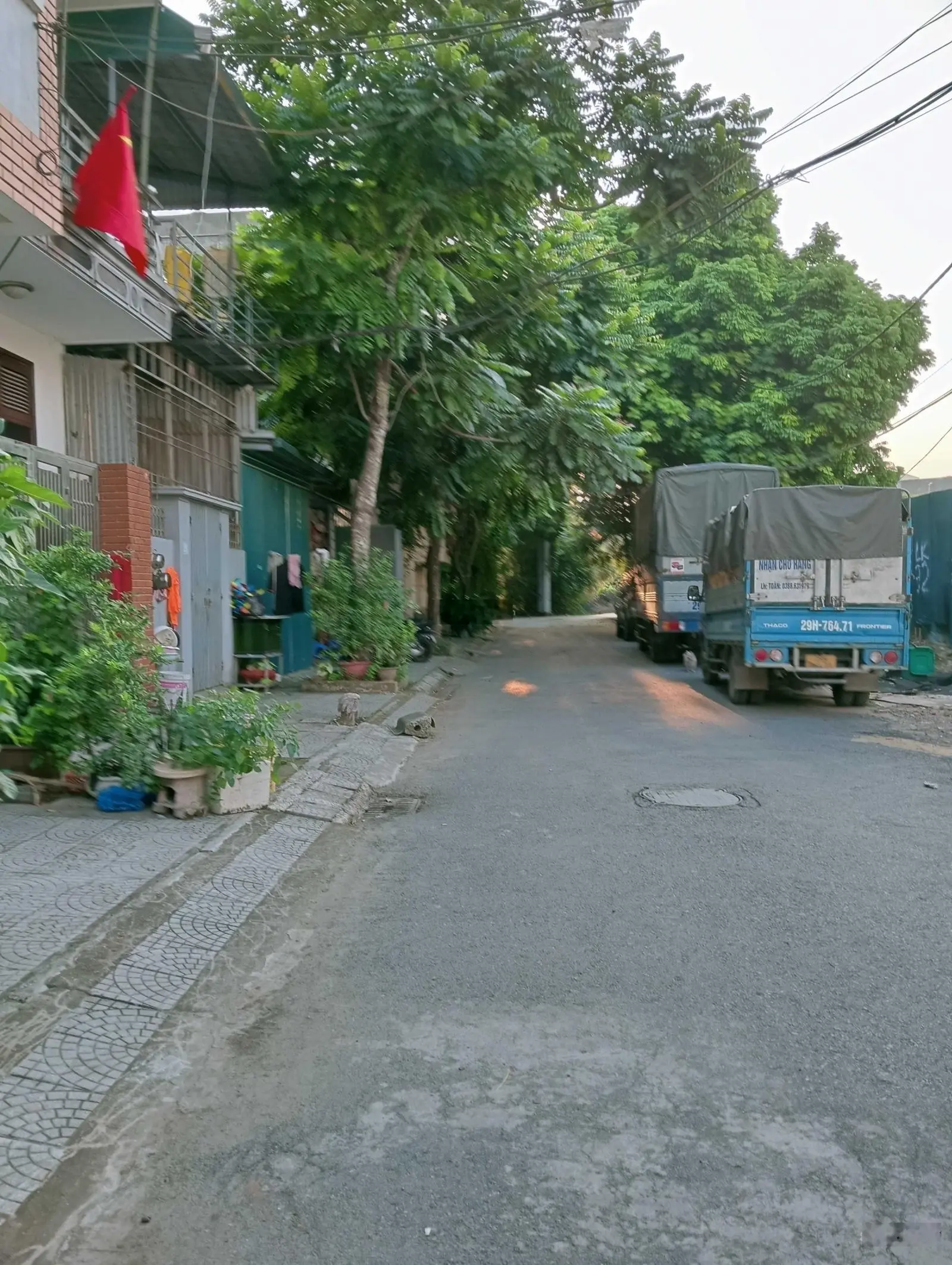 Bán Nhà Mặt Phố khu phân Lô Trần Phú Hoàng Mai Hà Nội DT 55m 2Tầng MT 4m Giá 8,3 Tỷ Nhà vị trí đẹp