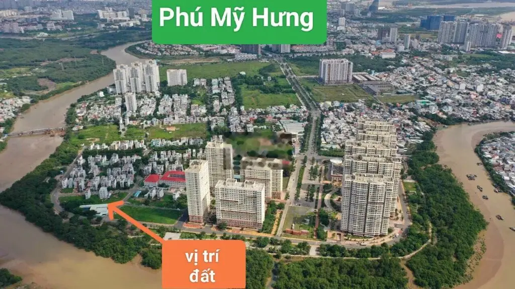 Bán lô đất N40 vị trí đẹp KDC Phú Mỹ quận 7 gần Phú Mỹ Hưng 1km giá rẻ