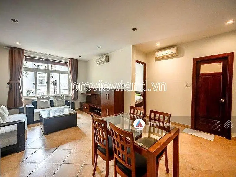 Bán toà nhà CHDV Phú Nhuận, Nguyễn Đình Chính, 1 hầm + 7 tầng, 90m2 đất