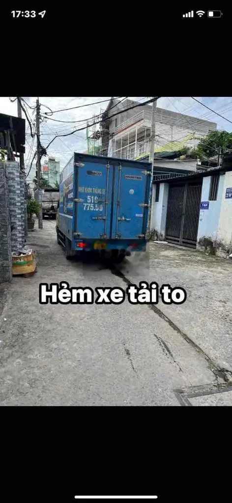 hà nhỏ tân thới hiệp.q12.DT: 4m x4m đúc suốt.