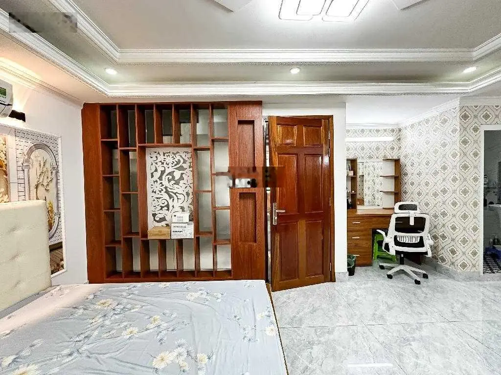 BÁN CĂN BIỆT THỰ 5 TẦNG - 100M2 - MT ĐƯỜNG TRẢI NHỰA 10M - KHU SẦM UẤT DÂN TRÍ - CHỈ NHỈNH 14 TỶ