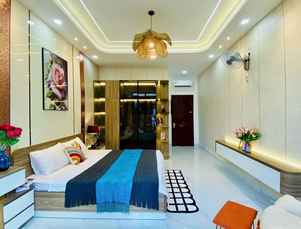 Bán nhà 4x15 trệt 2 lầu nội thất đầy đủ Nguyễn Văn Khối, giá 6,86 tỷ thương lượng