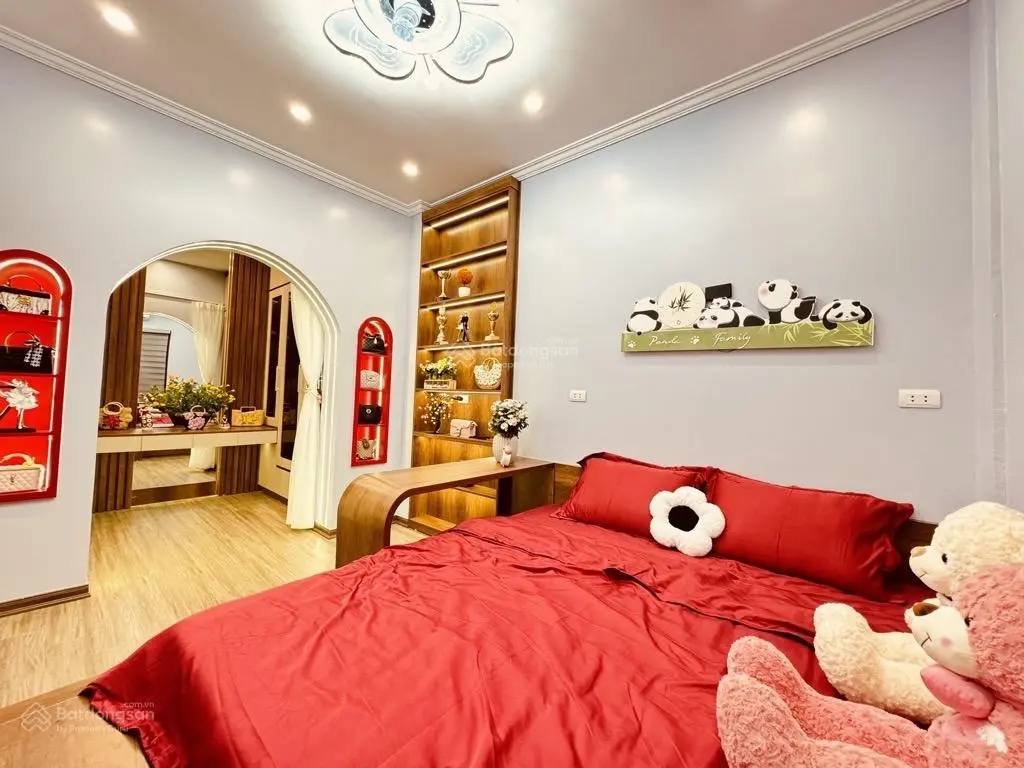 Nhà Đền Lừ - lô góc 2 thoáng - xây 40m2 4 tầng cực đẹp - kinh doanh, oto vào nhà - giá 7,8 tỷ