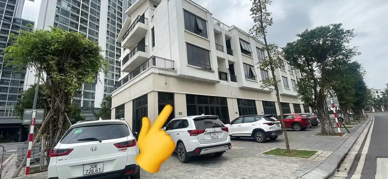 Siêu Phẩm Trình Làng Ecopank Hải Dương .Vị Trí đường đôi, sở hữu căn góc đắc địa 3 mặt tiền.