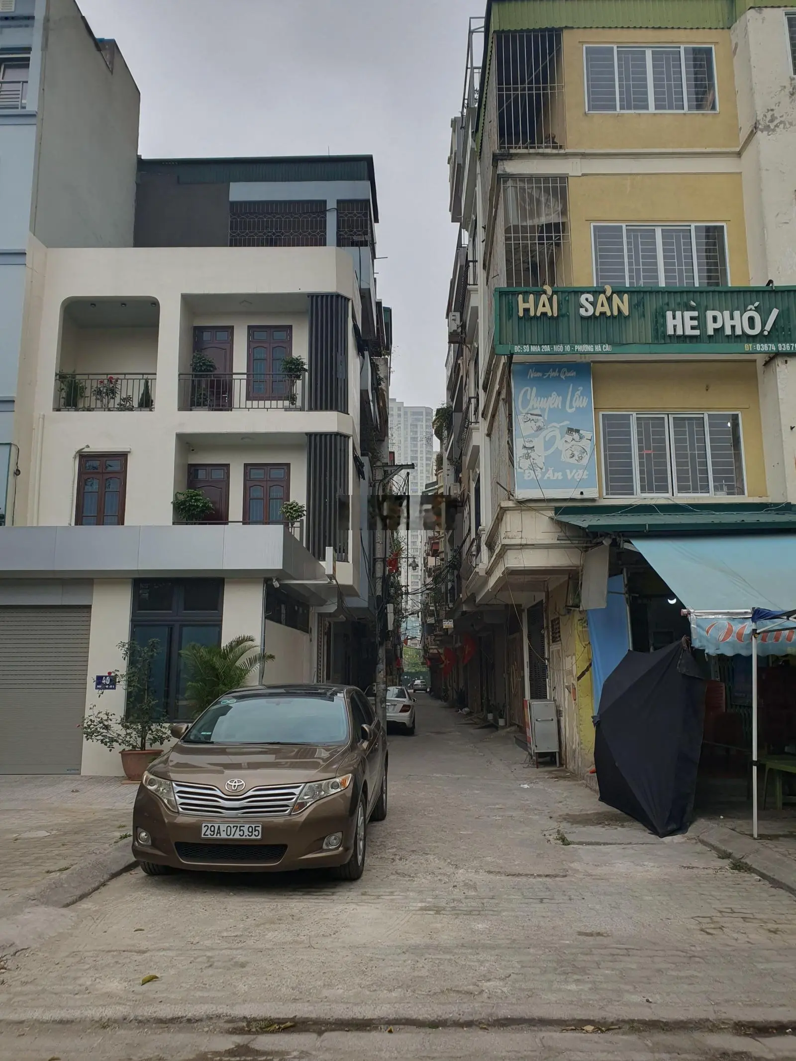 Bán nhà dân 50m2*3t, mặt ngõ tô hiệu, ô tô vào nhà , 0827.293031. ngay cc huyndai