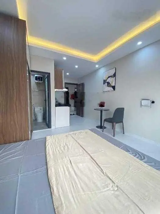 Hiếm, chung cư mini phố Thịnh Liệt 80m2, 7T thang máy, 17 phòng doanh thu 120tr/tháng full nội thất