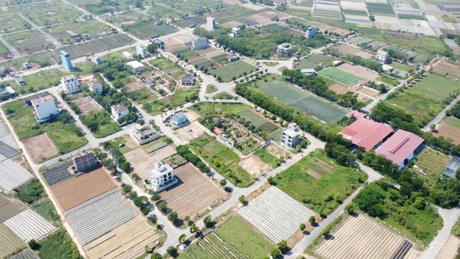 bán đất sổ đỏ Cienco 5 Mê Linh chính chủ giá chỉ 40 triệu VND