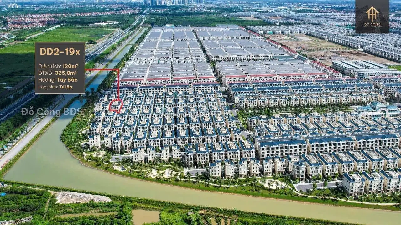 Bán gấp tứ lập Đảo Dừa 17 tỷ giá tốt nhất Vinhomes Ocean Park 2