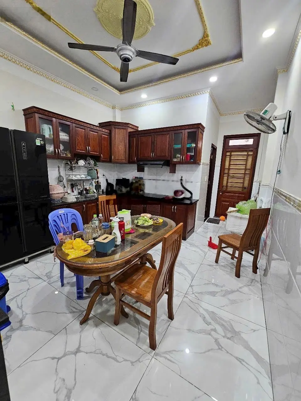 Bán nhà 1T 2L 4x20m hoàn công, mặt tiền Võ Thị Sáu p. Đông Hòa, thổ cư 100%