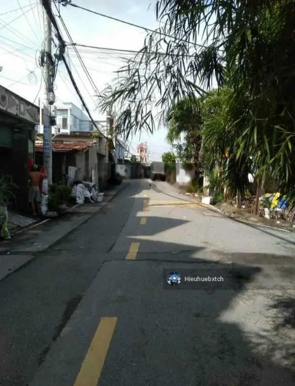 Bán nhà đang cho thuê 5tr/tháng ngay cạnh chợ thị trấn Củ Chi, DT 80m2, sổ hồng riêng , Giá 1.4 tỷ