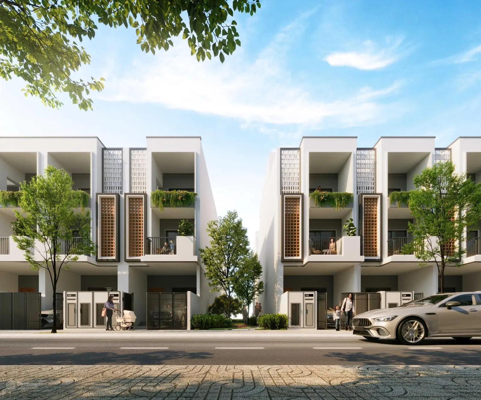 Ưu đãi đặt cọc 0 đồng 212 căn nhà phố, biệt thự The Meadow Bình Chánh từ Gamuda Land