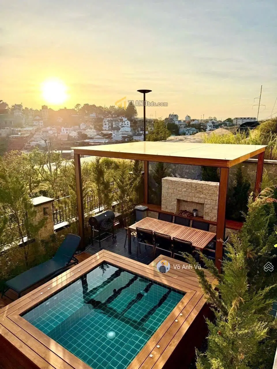 Villa 245m2, thiết kế hiện đại với nguồn thu gần 200 tr/ tháng - 19,5 tỷ