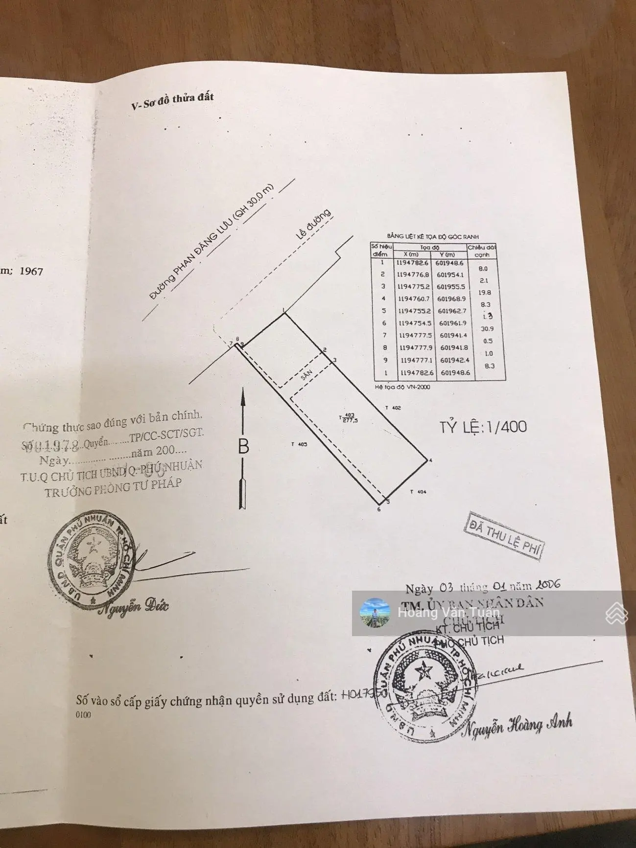 Bán nhà MT 139 Phan Đăng Lưu, Phường 2, Phú Nhuận, 9.6x31m, 277.8m2, giá 115 tỷ